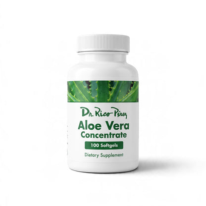 Dr. Rico Perez Aloe Vera bottle