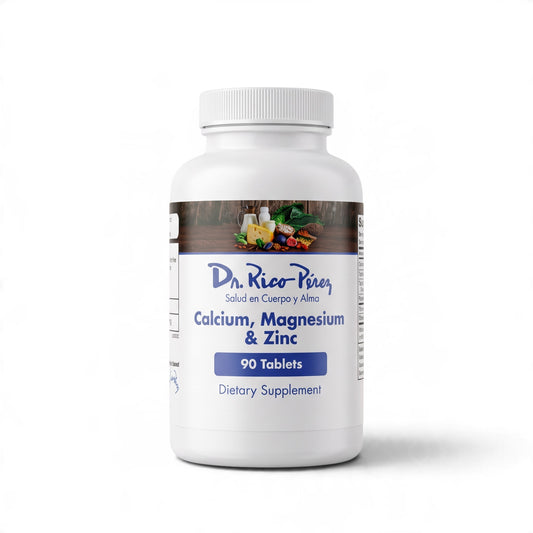 Calcium, Magnesium & Zinc