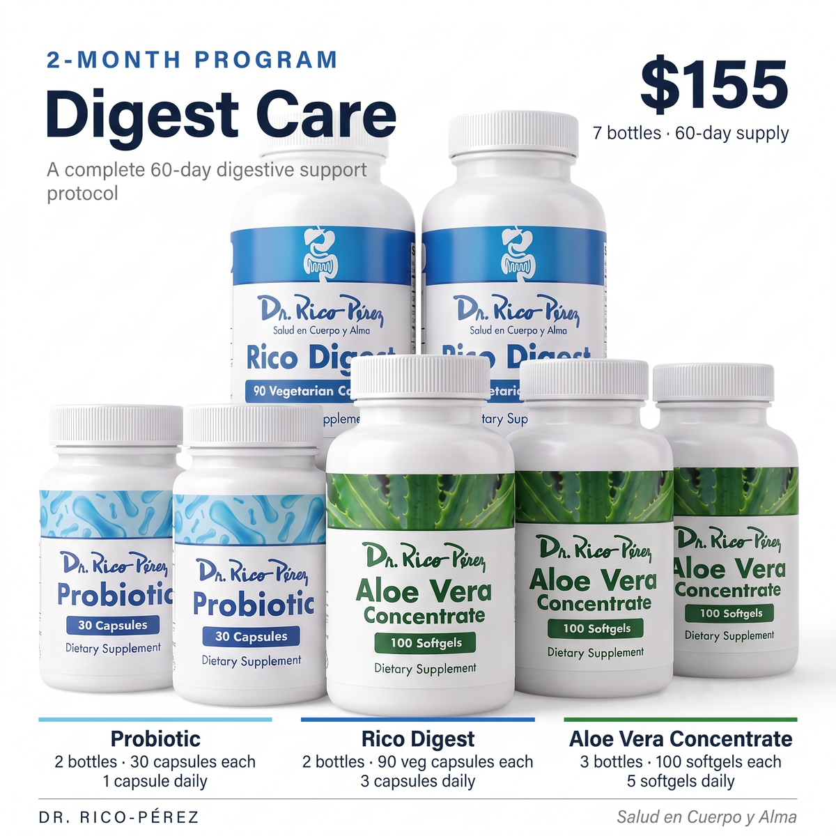 Digest Care - 2 Month Program