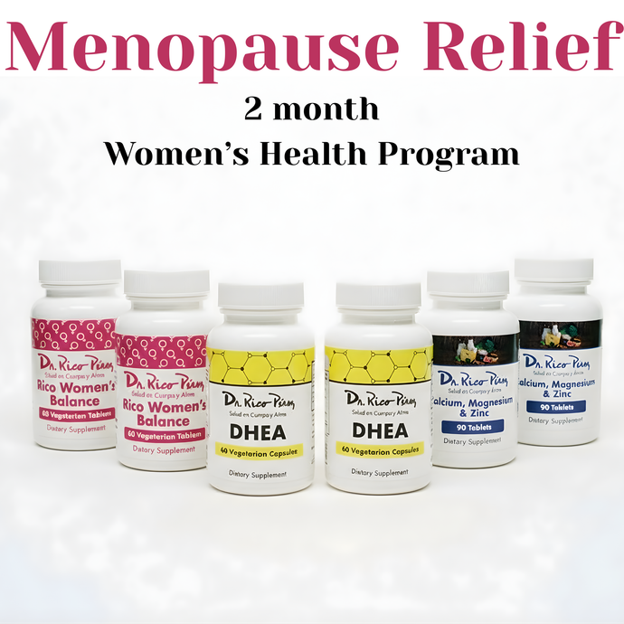 Menopause Relief, 2 Month Program