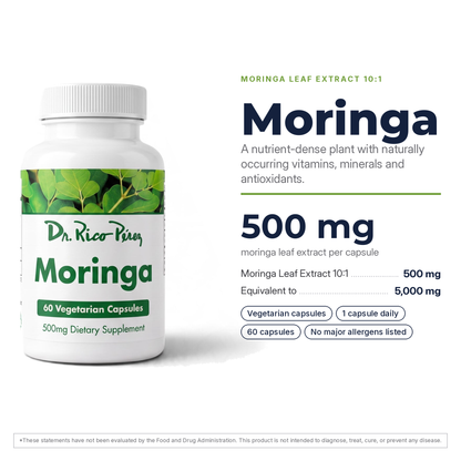 Dr. Rico Perez Moringa facts card