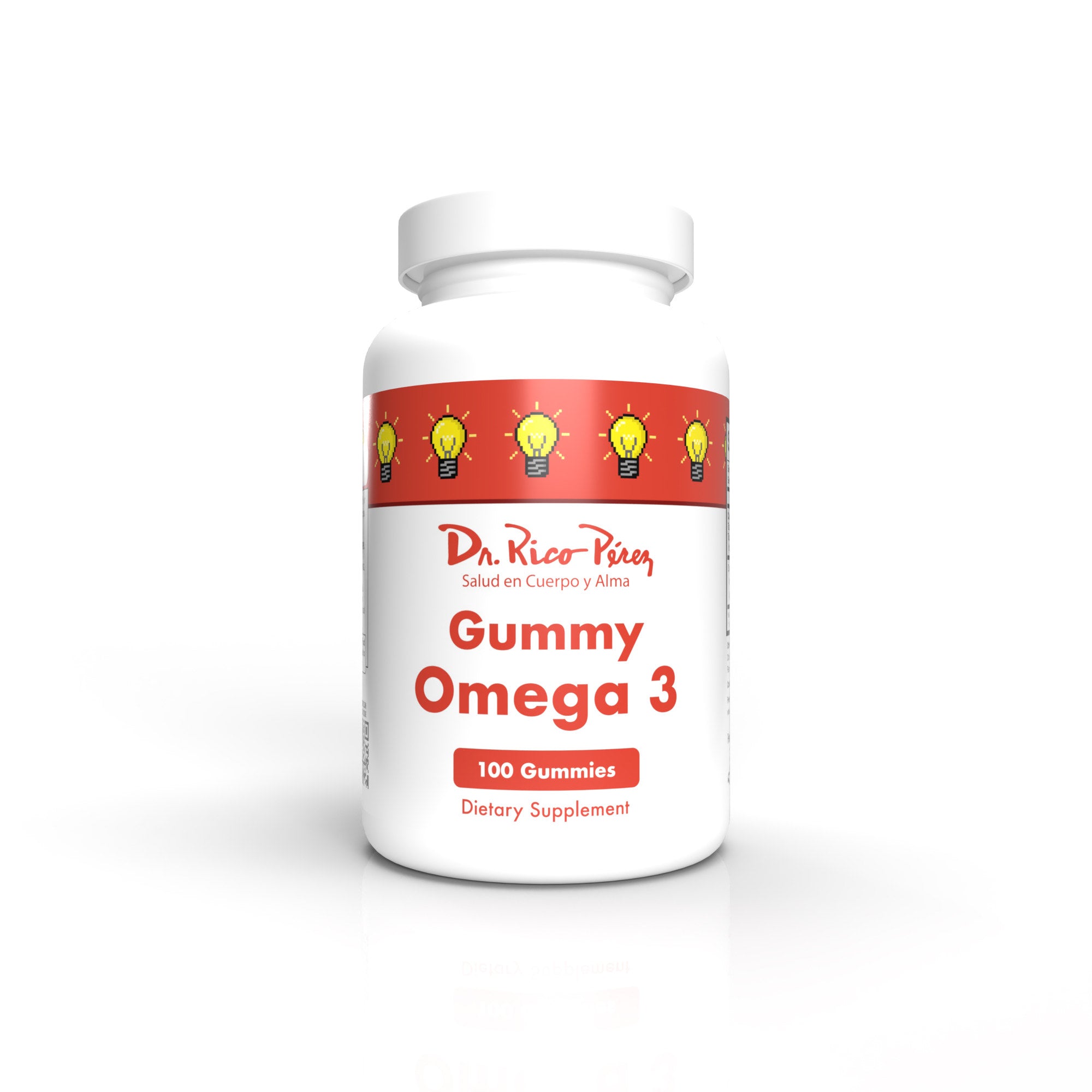 Omega 3 Gummy Rico Perez Products Inc