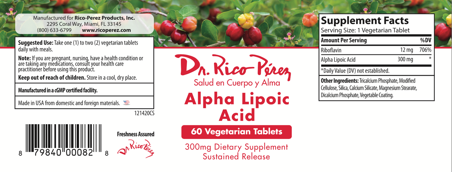 Alpha Lipoic Acid