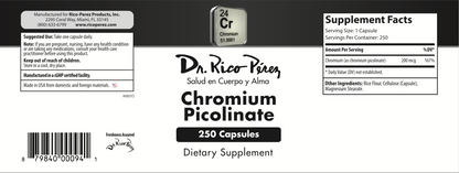 Chromium Picolinate