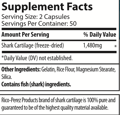 Cartílago de tiburón