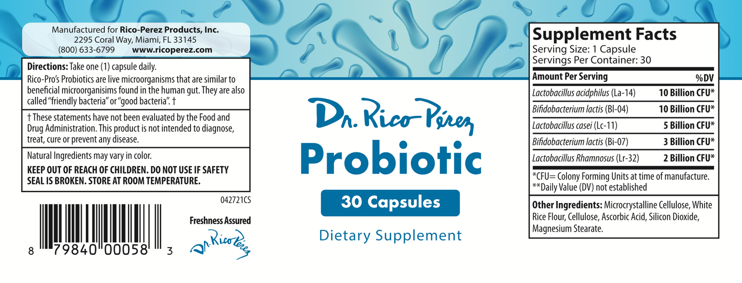 Immune Booster, 2 Month Program