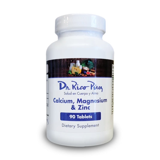 Calcium, Magnesium & Zinc