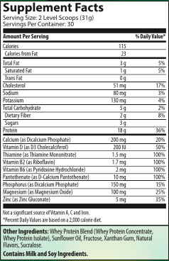 Super Salud - Vanilla