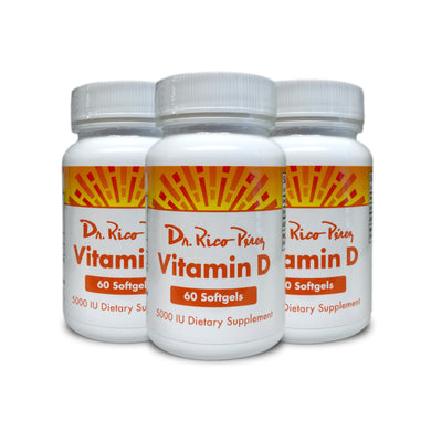 3 x Vitamin D3 (5,000 IU)  Special